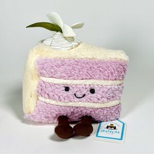 NWT Jellycat Yulan Taro Cake Shanghai Exclusive